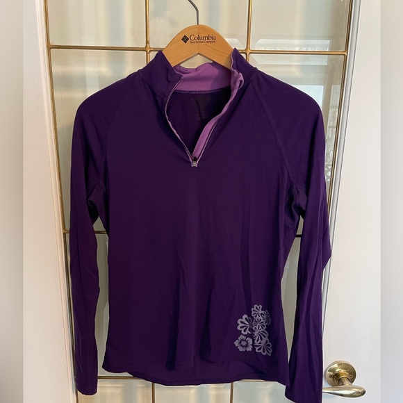 Women’s Bamboo lightweight 1/4 zip top - Picture 2 of 4